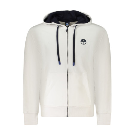 NORTH SAILS MEN&39S ZIP-UP SWEATSHIRT WHITE
