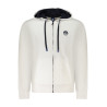 NORTH SAILS MEN&39S ZIP-UP SWEATSHIRT WHITE