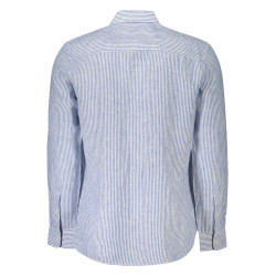 NORTH SAILS LANGARMSHIRT HERREN BLAU