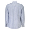 NORTH SAILS LANGARMSHIRT HERREN BLAU