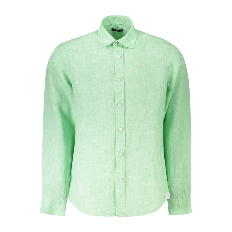 NORTH SAILS CAMICIA MANICHE LUNGHE UOMO VERDE