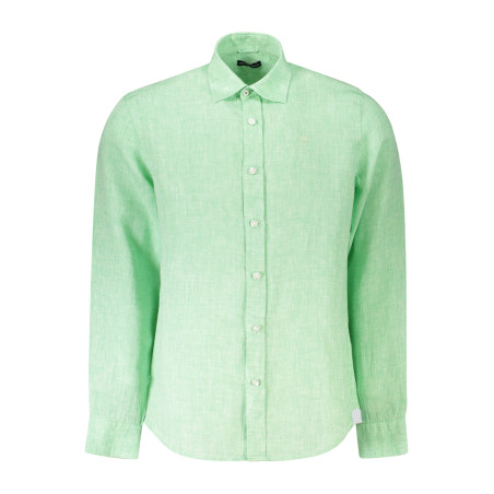 NORTH SAILS CAMICIA MANICHE LUNGHE UOMO VERDE