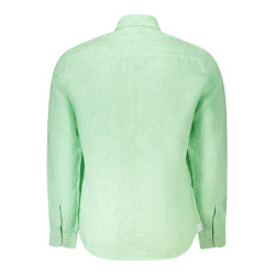 NORTH SAILS CAMICIA MANICHE LUNGHE UOMO VERDE