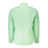 NORTH SAILS CAMICIA MANICHE LUNGHE UOMO VERDE