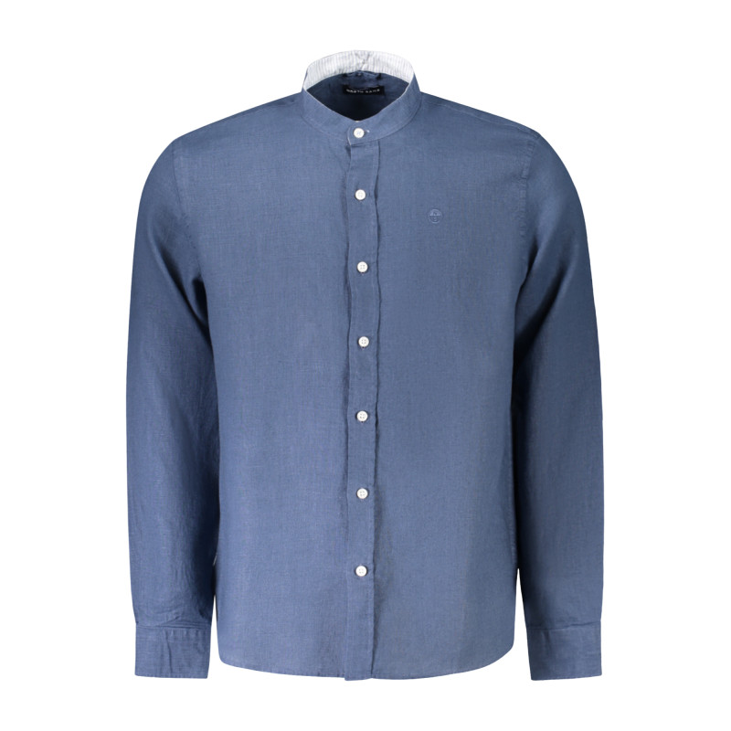 NORTH SAILS LANGARMSHIRT HERREN BLAU
