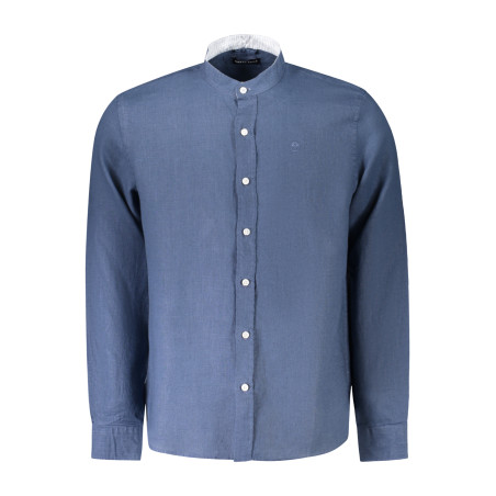 NORTH SAILS LANGARMSHIRT HERREN BLAU