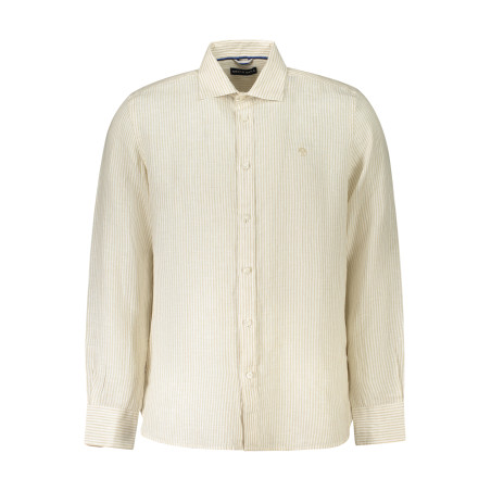 NORTH SAILS LANGARMHEMD HERREN BEIGE