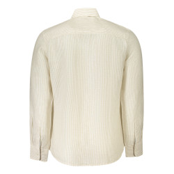 NORTH SAILS LANGARMHEMD HERREN BEIGE