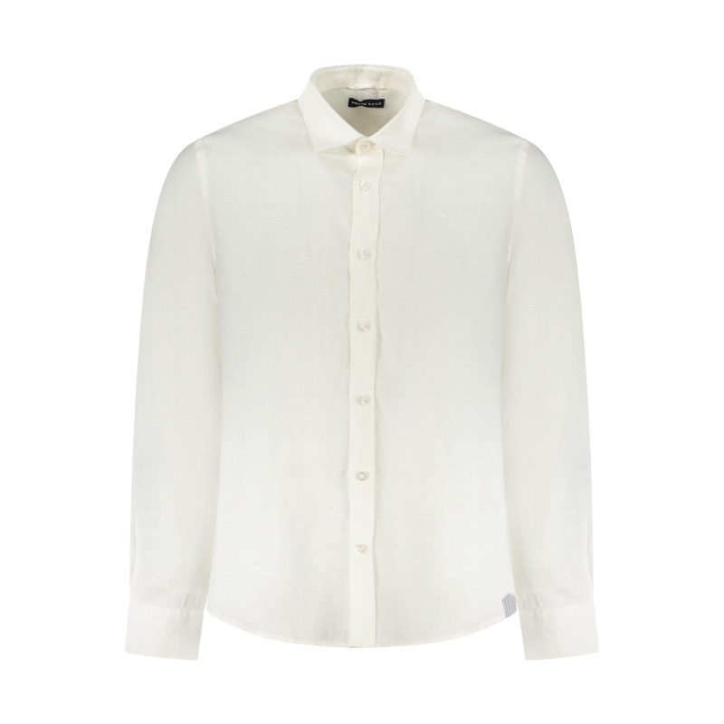 NORTH SAILS LANGARMSHIRT HERREN WEISS
