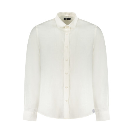 NORTH SAILS LANGARMSHIRT HERREN WEISS