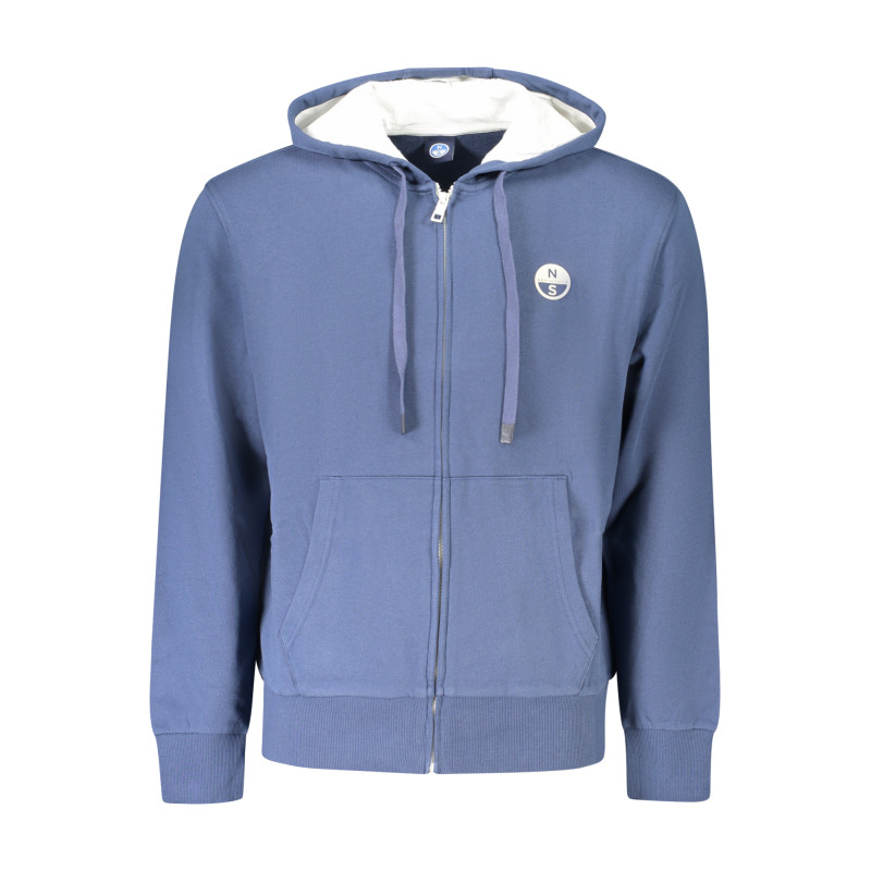 NORTH SAILS MEN&39S ZIP-UP SWEATSHIRT BLUE