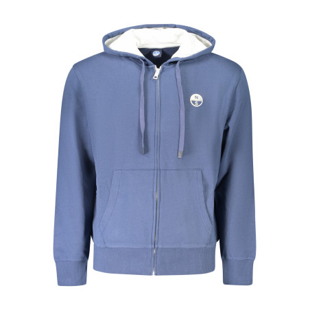 NORTH SAILS MEN&39S ZIP-UP SWEATSHIRT BLUE