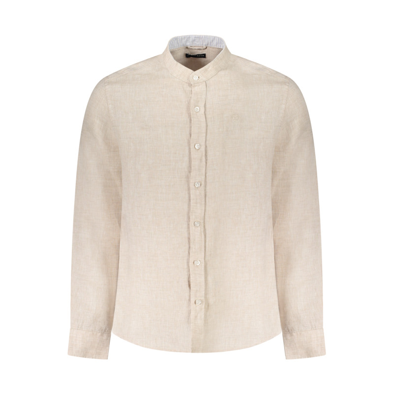 NORTH SAILS LANGARMHEMD HERREN BEIGE