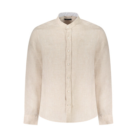 NORTH SAILS LANGARMHEMD HERREN BEIGE