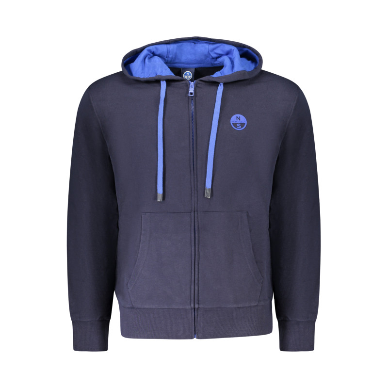 NORTH SAILS MEN&39S ZIP-UP SWEATSHIRT BLUE