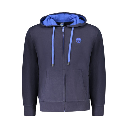 NORTH SAILS MEN&39S ZIP-UP SWEATSHIRT BLUE