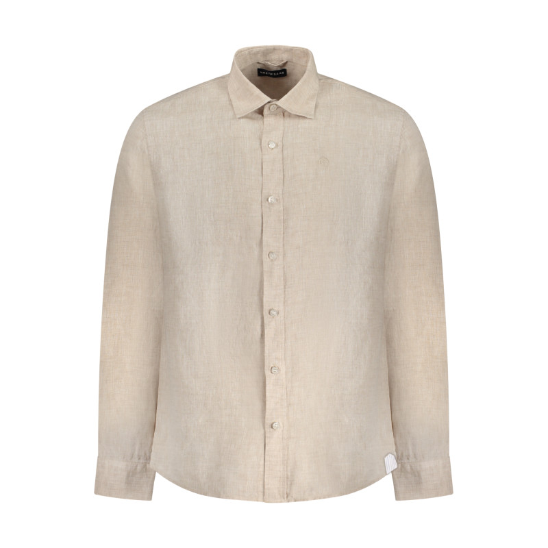 NORTH SAILS LANGARMHEMD HERREN BEIGE