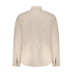 NORTH SAILS LANGARMHEMD HERREN BEIGE