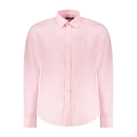 NORTH SAILS LANGARMSHIRT HERREN ROSA