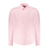 NORTH SAILS LANGARMSHIRT HERREN ROSA