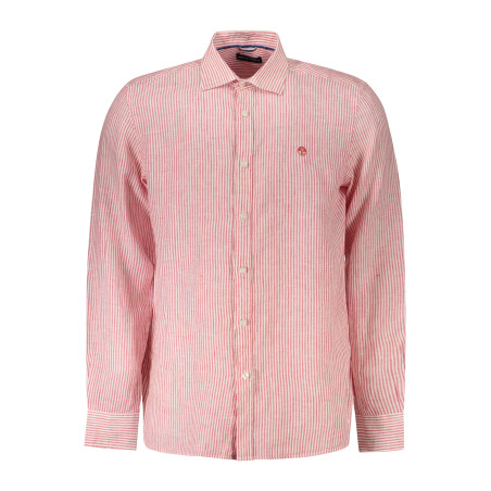 NORTH SAILS HERREN LANGARMHEMD ROT