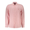 NORTH SAILS HERREN LANGARMHEMD ROT