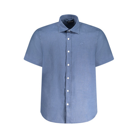 NORTH SAILS MEN&39S SHORT SLEEVE SHIRT BLUE