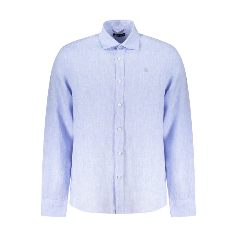 NORTH SAILS HERREN LANGARMHEMD BLAU