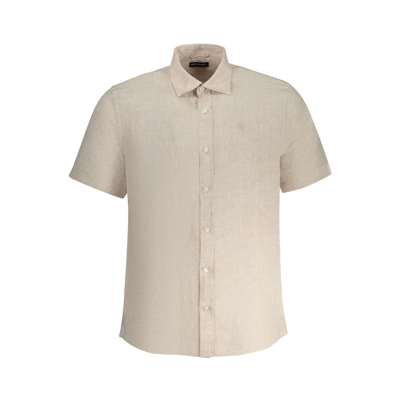 NORTH SAILS SHORT SLEEVE SHIRT MEN BEIGE