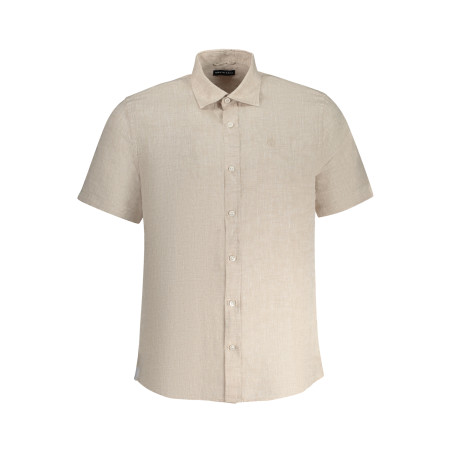 NORTH SAILS KURZARMHEMD HERREN BEIGE