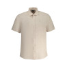 NORTH SAILS SHORT SLEEVE SHIRT MEN BEIGE
