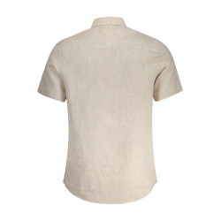 NORTH SAILS SHORT SLEEVE SHIRT MEN BEIGE