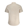 NORTH SAILS SHORT SLEEVE SHIRT MEN BEIGE