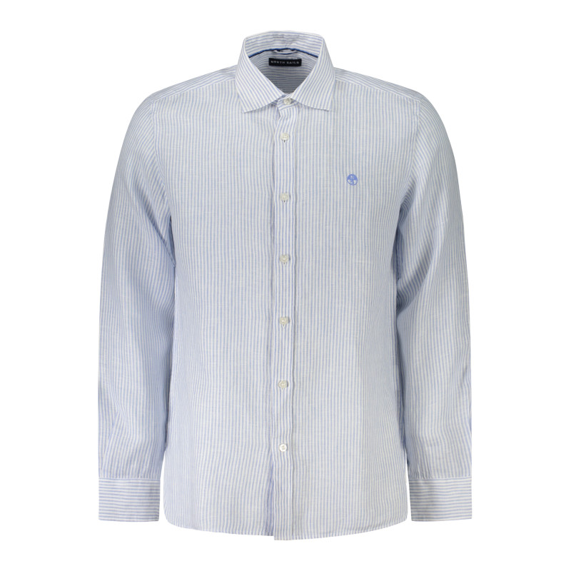 NORTH SAILS MEN&39S LONG SLEEVE SHIRT BLUE