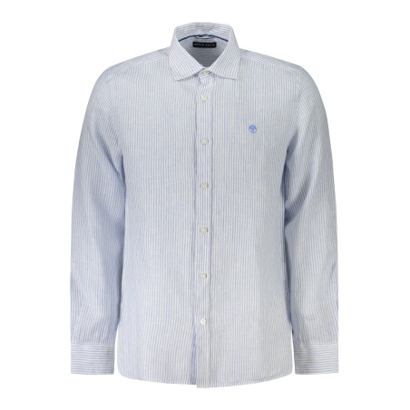 NORTH SAILS HERREN LANGARMHEMD BLAU