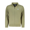 NORTH SAILS HERREN-SWEATSHIRT MIT ZIP GRÜN