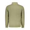 NORTH SAILS HERREN-SWEATSHIRT MIT ZIP GRÜN