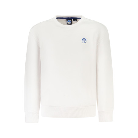 NORTH SAILS KINDER-SWEATSHIRT MIT ZIP WEISS