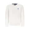 NORTH SAILS KINDER-SWEATSHIRT MIT ZIP WEISS