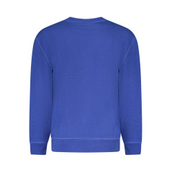NORTH SAILS CHILDREN&39S BLUE ZIP-UP SWEATSHIRT