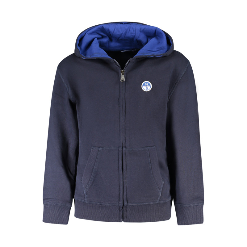 NORTH SAILS KIDS&39 ZIP-UP SWEATSHIRT BLUE