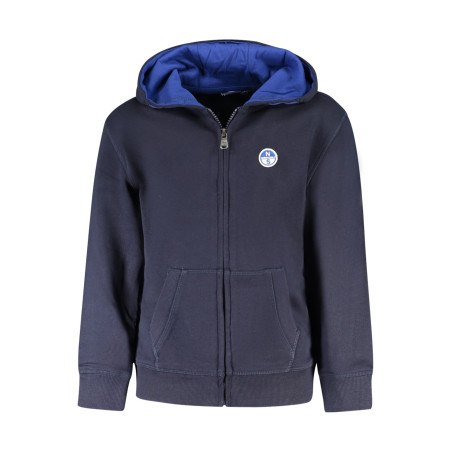 NORTH SAILS KIDS&39 ZIP-UP SWEATSHIRT BLUE