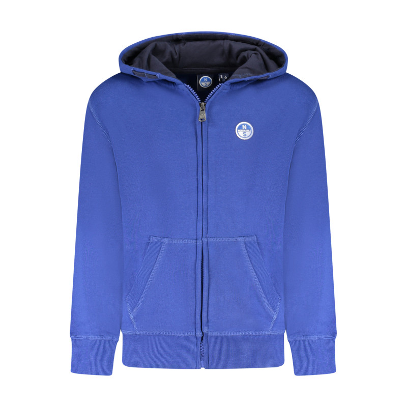 NORTH SAILS KIDS&39 ZIP-UP SWEATSHIRT BLUE