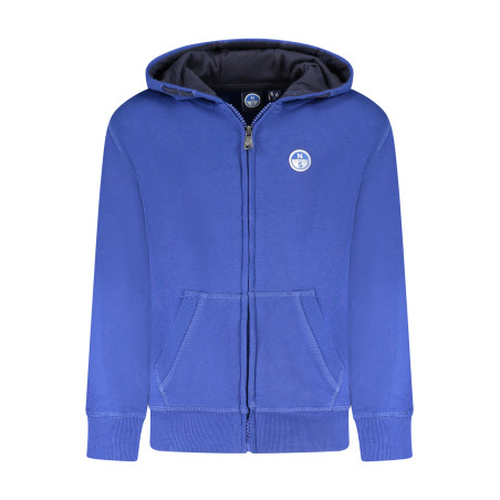 NORTH SAILS KIDS&39 ZIP-UP SWEATSHIRT BLUE