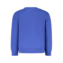 NORTH SAILS CHILDREN&39S BLUE ZIP-UP SWEATSHIRT