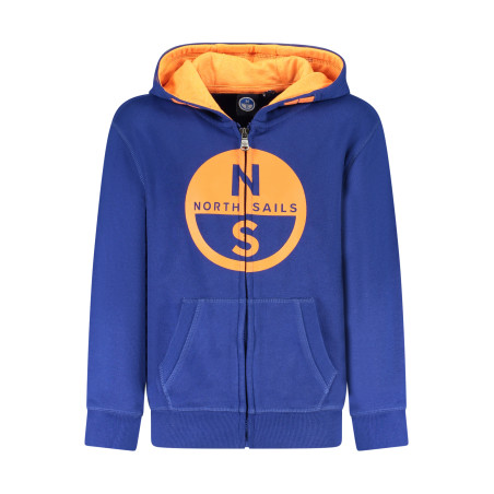 NORTH SAILS KIDS&39 ZIP-UP SWEATSHIRT BLUE