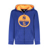 NORTH SAILS KINDER-SWEATSHIRT MIT ZIP BLAU