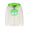 NORTH SAILS KIDS&39 ZIP-UP SWEATSHIRT WHITE