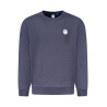 NORTH SAILS CHILDREN&39S BLUE ZIP-UP SWEATSHIRT