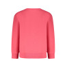 NORTH SAILS CHILDREN&39S PINK ZIP-LESS SWEATSHIRT